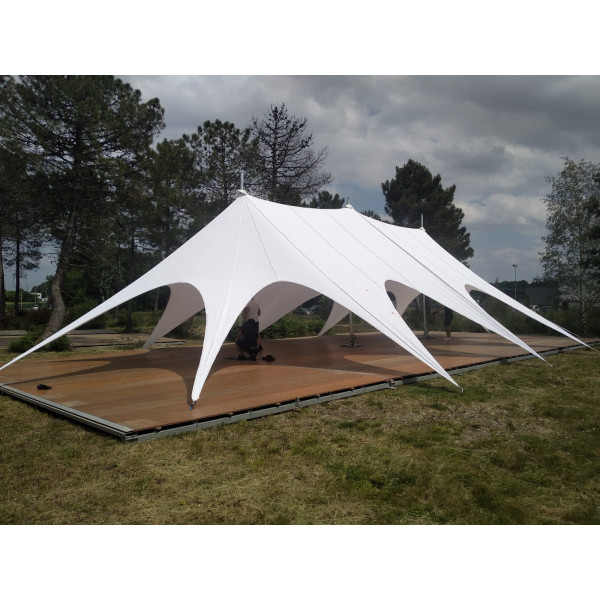 Tentes De Reception Barnums Chapiteaux Tente Etoile Starshade